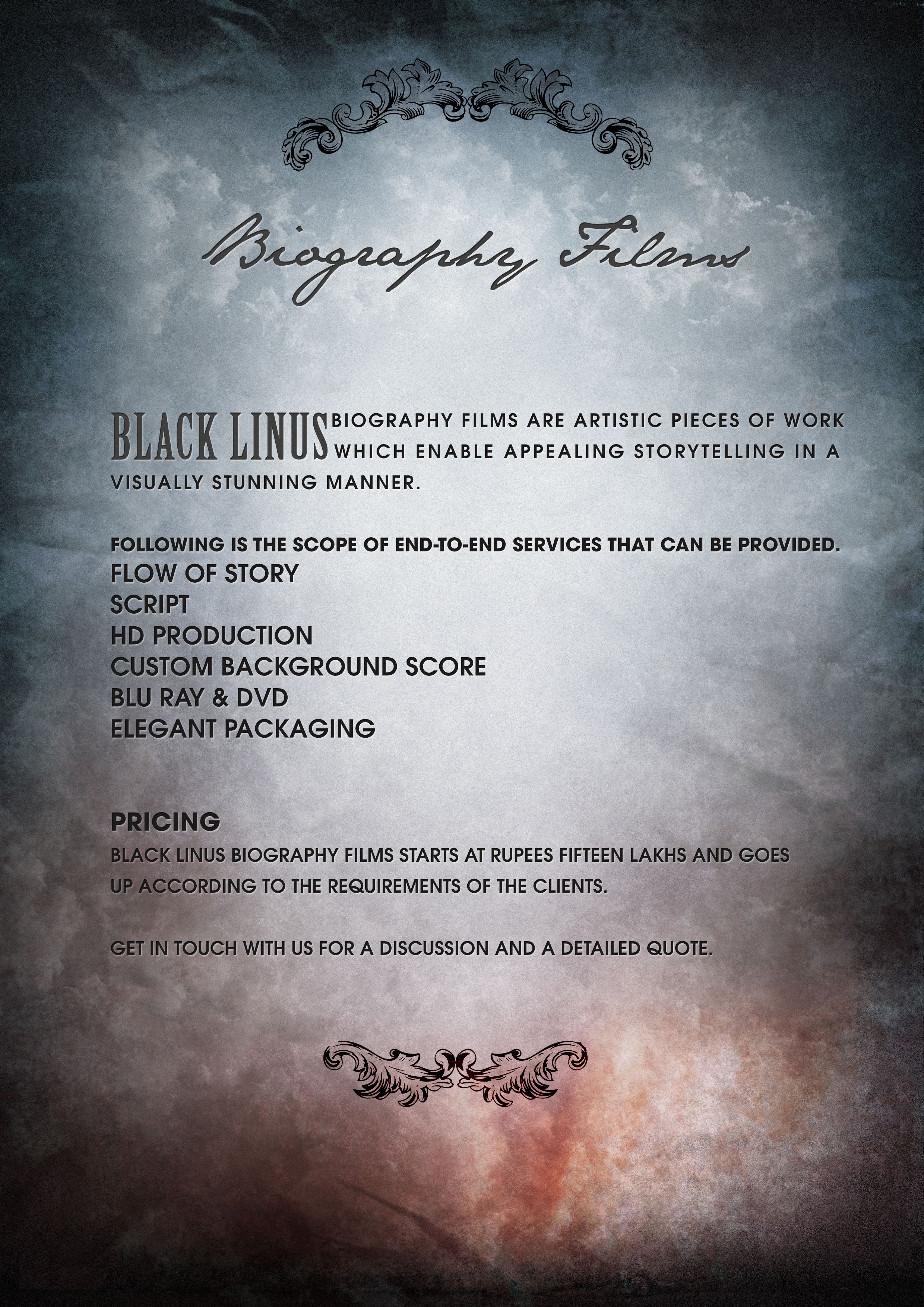 BIOGRAPHY FILMS